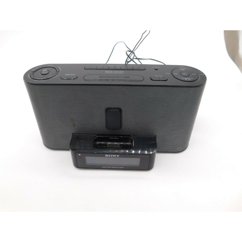 Sony ICF-C1iPMK2 Speaker System Clock Radio with